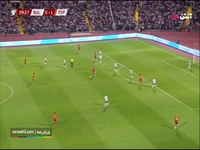 گل دوم اسپانیا به بلغارستان توسط کوکوریا