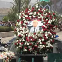 وداع باشکوه یمنی‌ها با اولین نخست‌وزیر شهید جهان عرب
