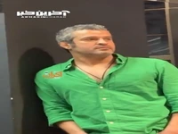 مجتبی پیرزاده و نوشین مسعودیان در اکران مردمی «سینمامتروپل»
