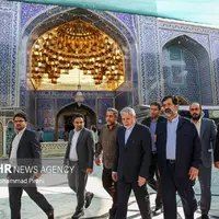 سفر وزیر میراث‌فرهنگی، گردشگری و صنایع‌دستی به قم