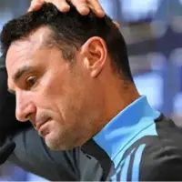 لحظات سخت آرژانتین؛ اشک سرمربی درآمد!