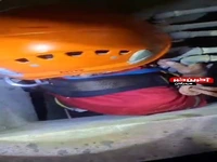 نجات دختربچه 3 ساله با تلاش آتش‌نشانان بندرعباسی