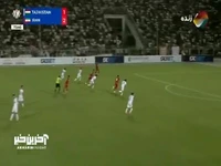 حرکت خوب رضاییان و در ادامه ضربه طارمی که به کرنر فرستاده شد