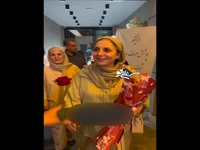 سوپرایز تولد ۴۷ سالگی رویا میر علمی توسط طرفدارانش