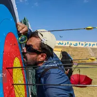 مسابقات رنکینگ تیراندازی با کمان کشور در تبریز