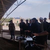 وزیر میراث فرهنگی: تپه تاریخی قلی‌درویش قم مقصد گردشگری جهانی می‌شود
