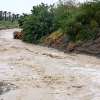 احتمال سیلابی شدن رودخانه‌های فصلی در هرمزگان