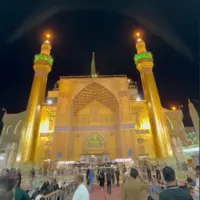 حال و هوای حرم علوی