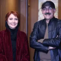هادی حجازی‌فر و شبنم قربانی در حاشیه اکران خصوصی فیلم سینمایی «ناتوردشت» 