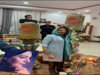 مراسم سالگرد زهره حمیدی به شکلی متفاوت برگزار شد