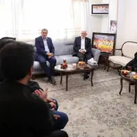 عارف در دیدار خانواده فرماندهان و دانشمندان شهید: راهبرد ایران‌هراسی دشمنان کاملا خنثی شده است