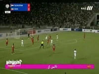 اشتباه پیام نیازمند که به گل اول تاجیکستان منجر شد