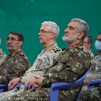 5 فرمانده شهید جنگ 12 روزه در یک قاب