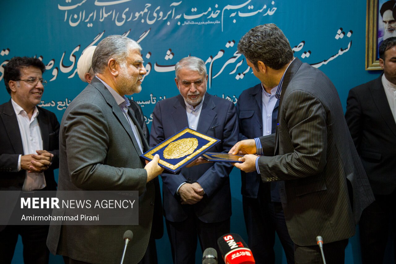 سفر وزیر میراث‌فرهنگی، گردشگری و صنایع‌دستی به قم