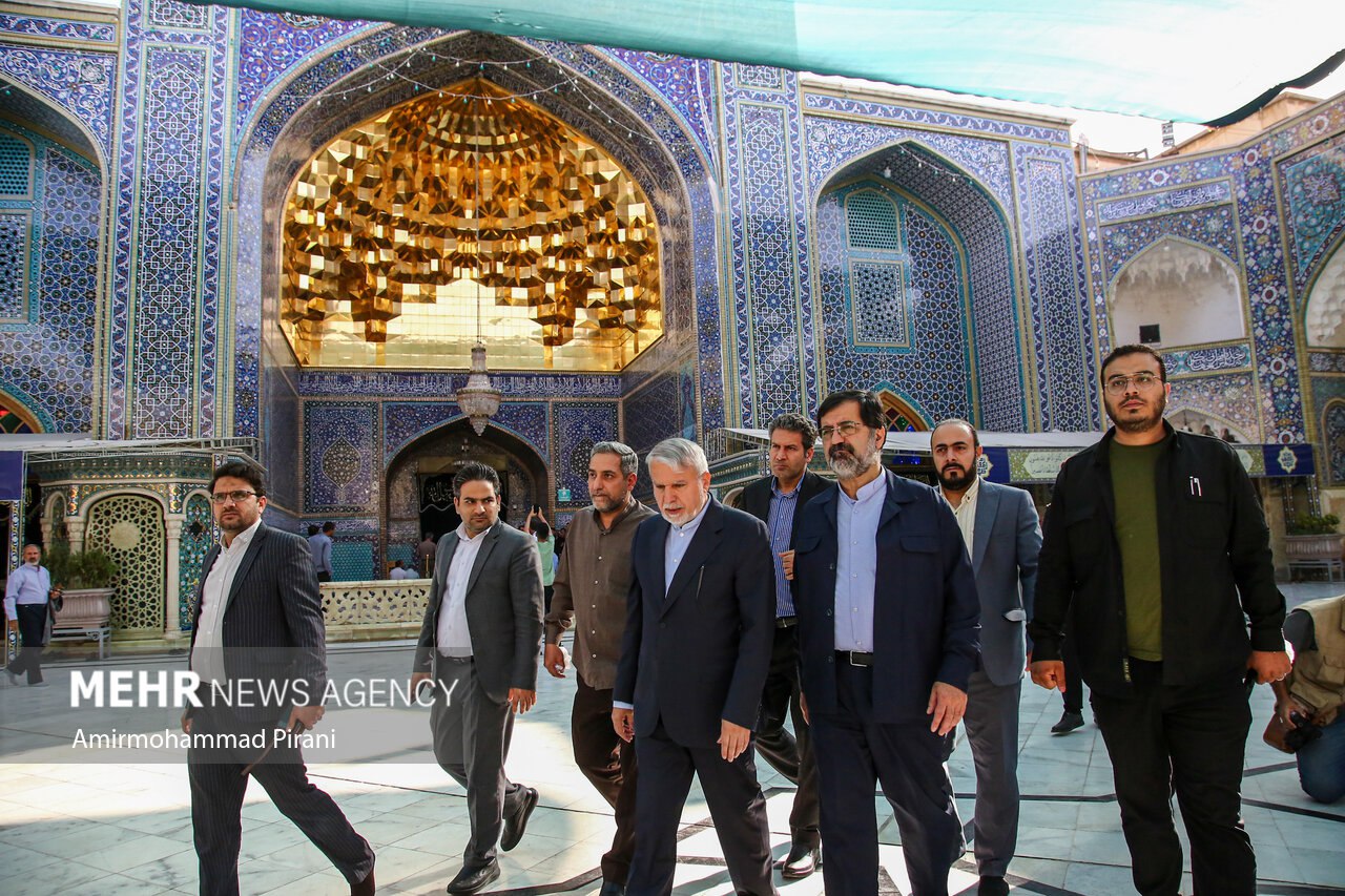 سفر وزیر میراث‌فرهنگی، گردشگری و صنایع‌دستی به قم