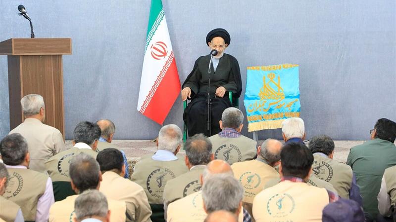 امام جمعه بیرجند: جهادگران در خط مقدم تحقق تمدن نوین اسلامی قرار دارند