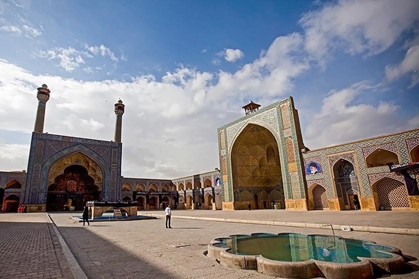 مطالعات عبور مترو از حریم مسجد جامع اصفهان به یونسکو اعلام میشود