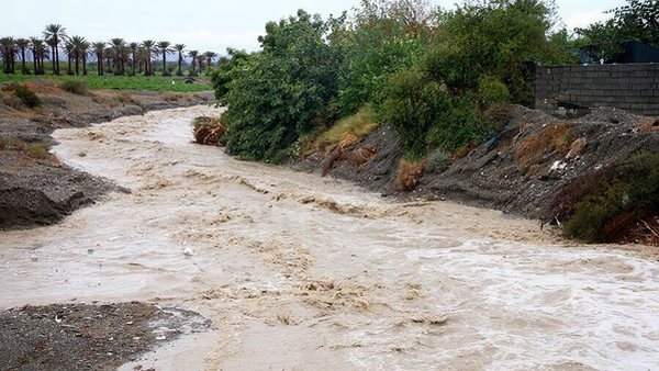 احتمال سیلابی شدن رودخانه‌های فصلی در هرمزگان