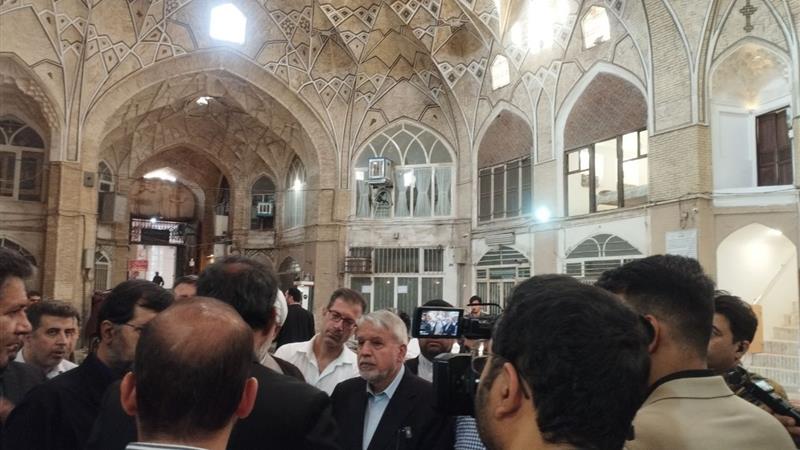 وزیر میراثفرهنگی: دولت از تصمیمهای مرتبط با تیمچه بزرگ قم حمایت میکند