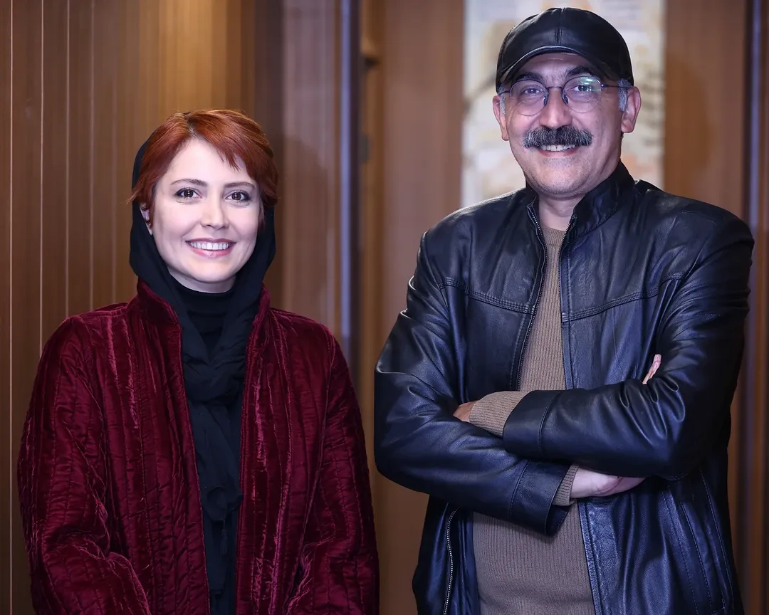 هادی حجازی‌فر و شبنم قربانی در حاشیه اکران خصوصی فیلم سینمایی «ناتوردشت» 