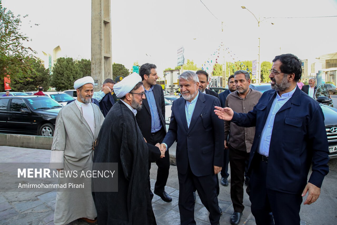 سفر وزیر میراث‌فرهنگی، گردشگری و صنایع‌دستی به قم