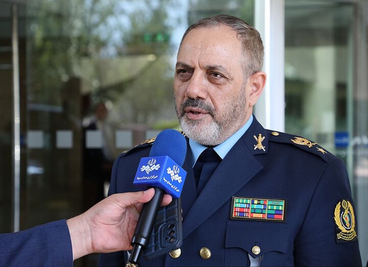 وزیر دفاع: ایران می‌تواند با همکاری با دوستان قدرت خود را ارتقاء دهد