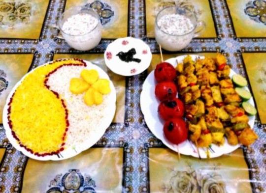 از شما/جوجه کباب خونگی