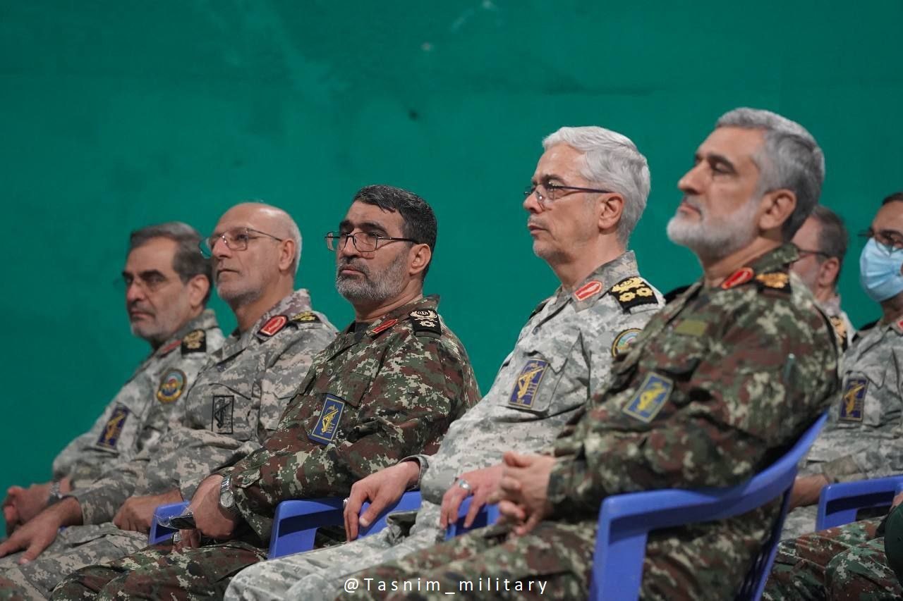 5 فرمانده شهید جنگ 12 روزه در یک قاب