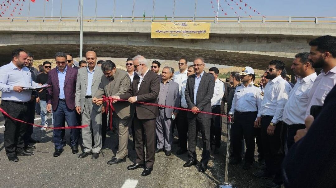 افتتاح ۲ پروژه ترافیکی در شیراز