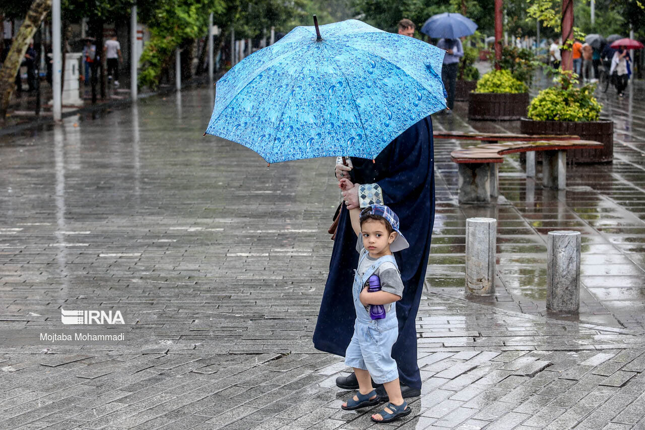 پیش‌بینی هواشناسی؛ کدام استان‌ها بارانی است؟