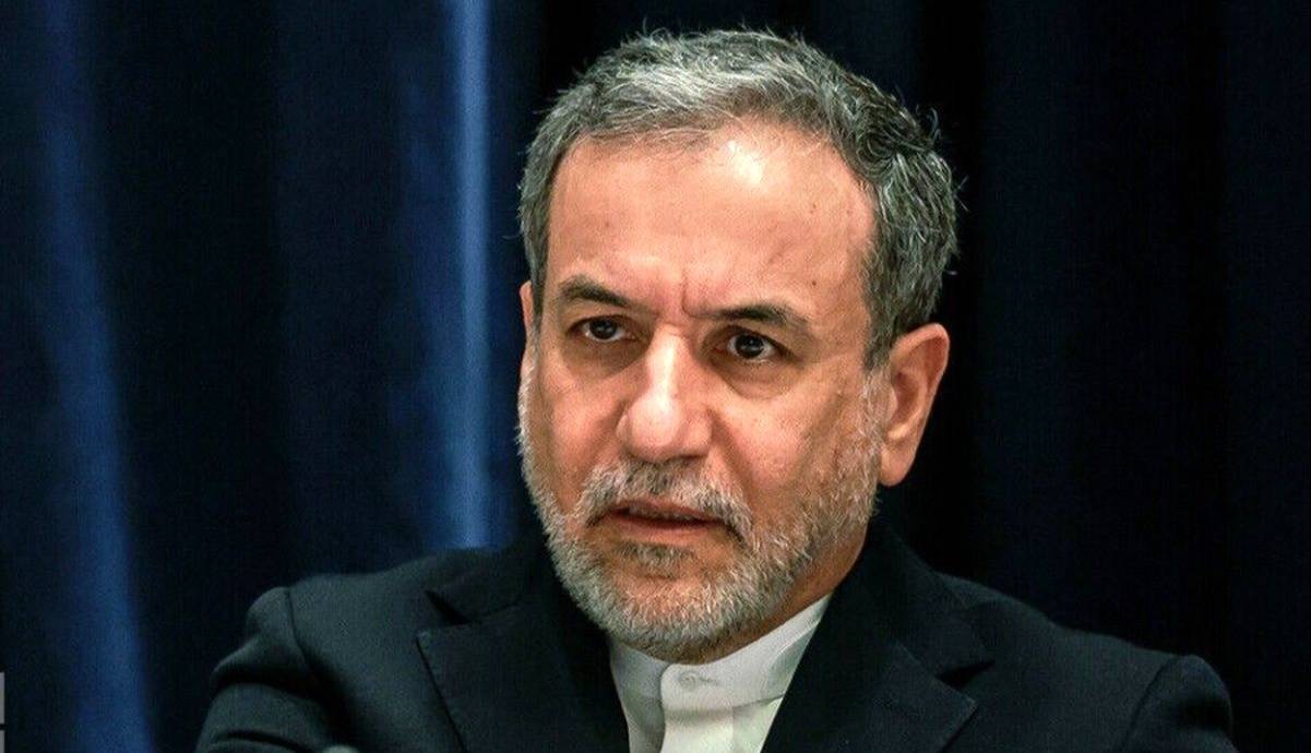 عراقچی به سکوت غرب در برابر توسعه زرادخانه هسته ای رژیم اسرائیل واکنش نشان دهد