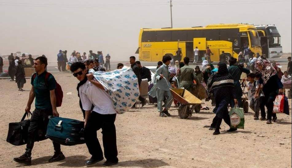 ۹۱۷ هزار مهاجر غیرمجاز افغانستانی از مرز دوغارون به کشورشان بازگشتند