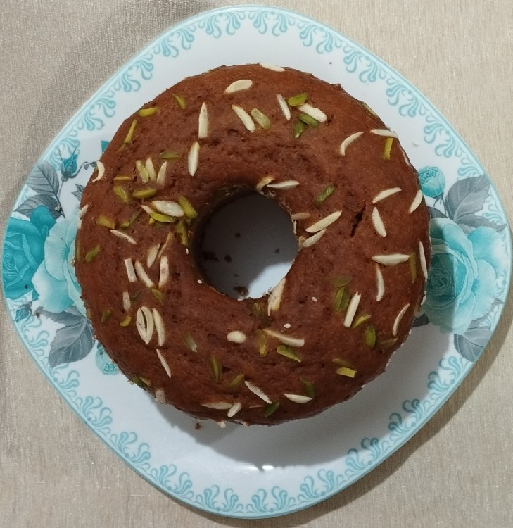 از شما/کیک ارده وشیره انگور