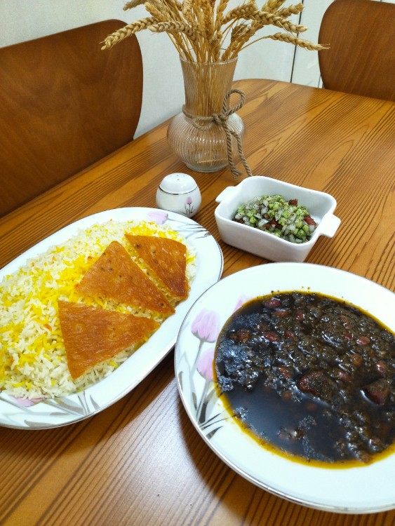 از شما/قورمه سبزی 🌟🌟🌟