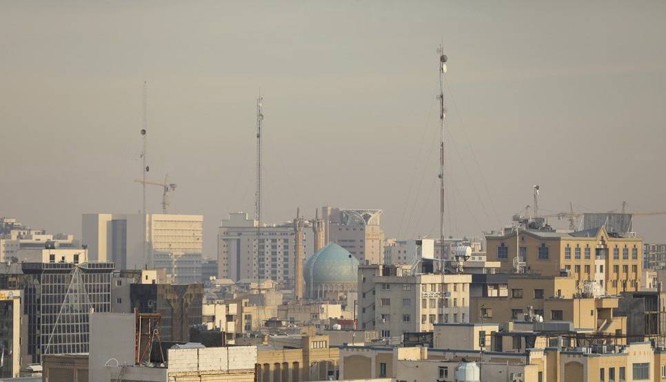 تداوم کیفیت هوای ناسالم در مشهد