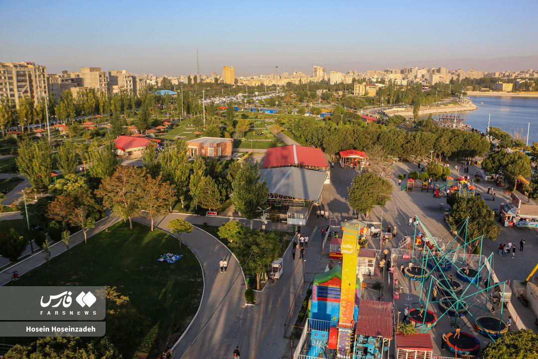 یک روز تابستانی در دریاچهٔ شورابیل اردبیل