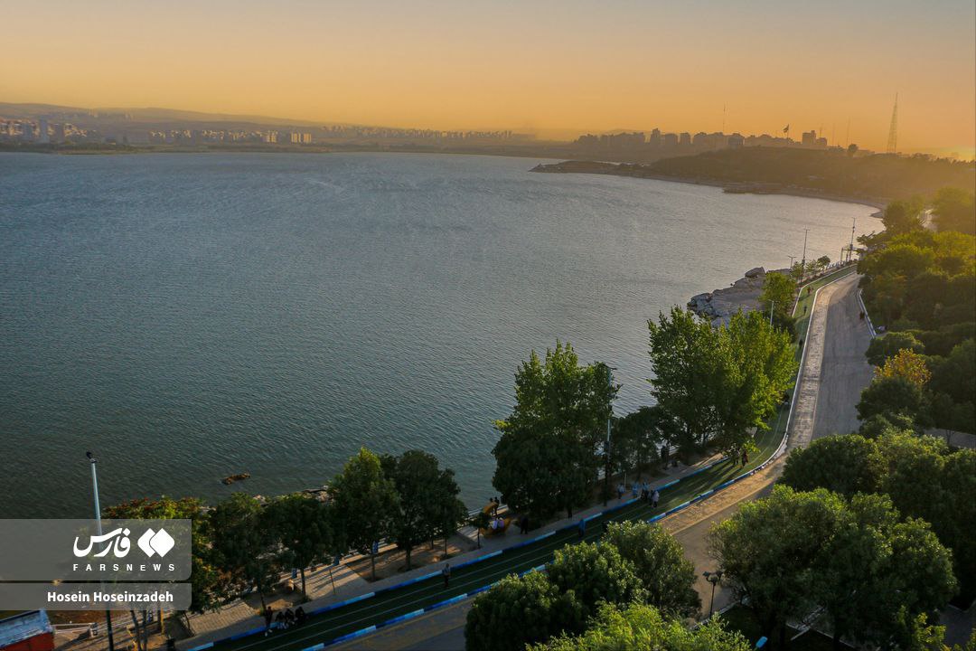 یک روز تابستانی در دریاچهٔ شورابیل اردبیل