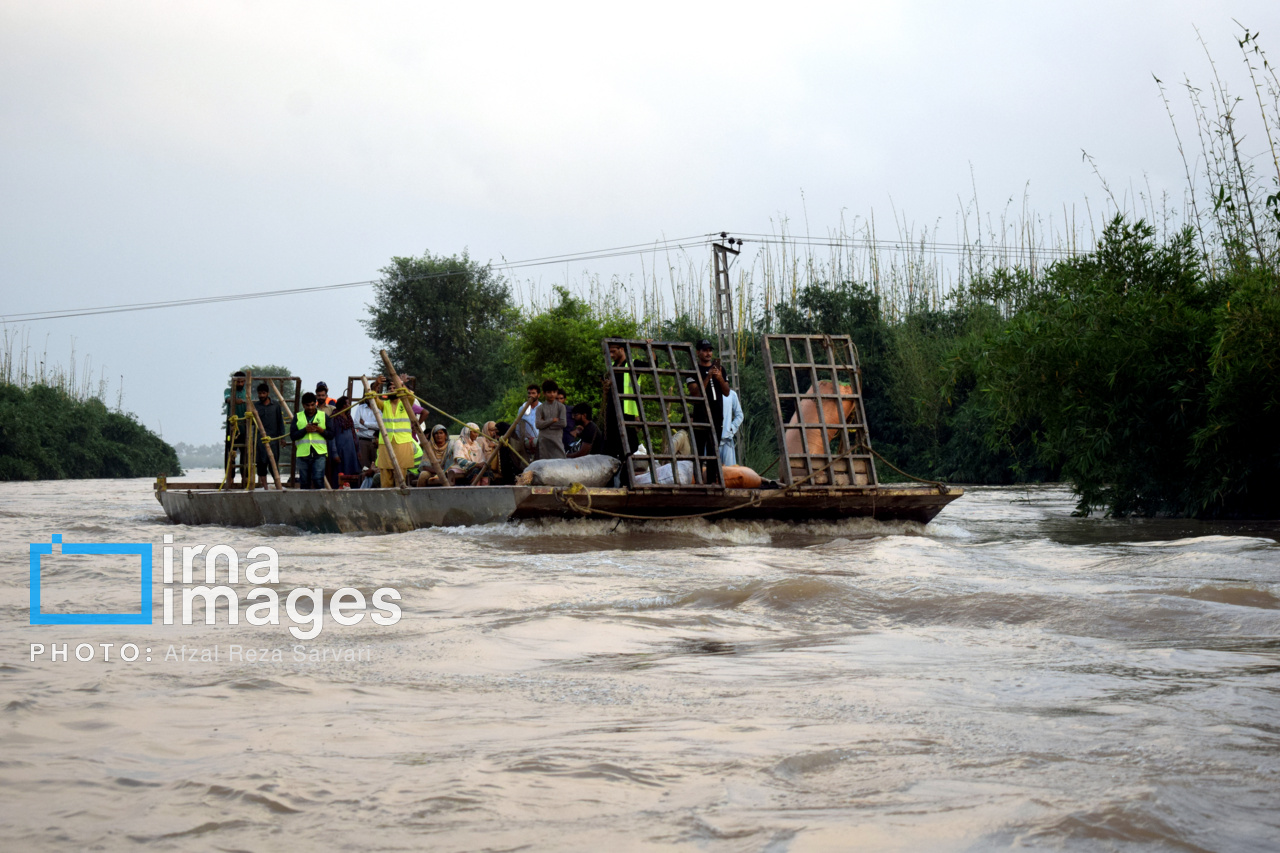 عکس/ سیل در پاکستان