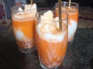 از شما/آب هویج بستنی