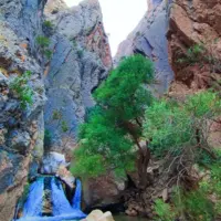 عکس/ تنگه کبوتری یاسوج، بهشتی در جنوب ایران