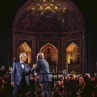 کنسرت موسیقی در سمرقند ازبکستان