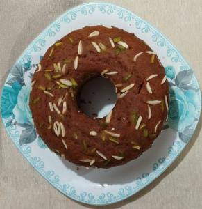 از شما/کیک ارده وشیره انگور