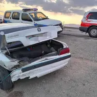 تصادف در جاده چالوس ۸ حادثه‌دیده و ۴ مصدوم داشت