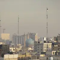 تداوم کیفیت هوای ناسالم در مشهد