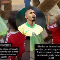 حمله رافینیا به دیزنی‌لند؛ پسرم گناه داشت نژادپرست‌ها