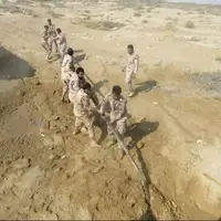 حدود ۱۰ کیلومتر خطوط لوله سوخت قاچاق در هرمزگان منهدم شد