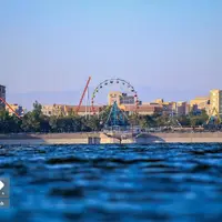 یک روز تابستانی در دریاچهٔ شورابیل اردبیل