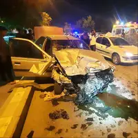 تصادف زنجیره‌ای در مشهد یک کشته و سه مصدوم بر جا گذاشت
