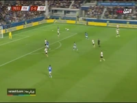 گل سوم ایتالیا به استونی توسط رتگی راسپادوری