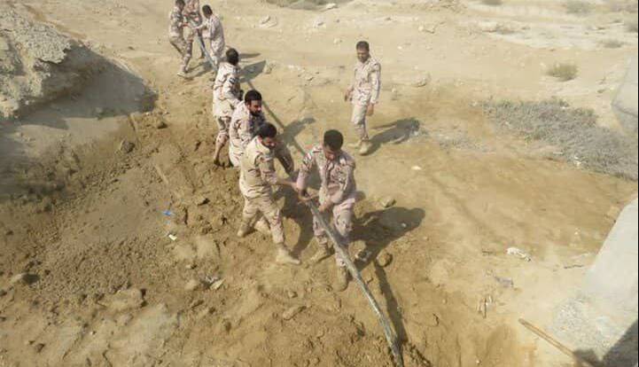 حدود ۱۰ کیلومتر خطوط لوله سوخت قاچاق در هرمزگان منهدم شد